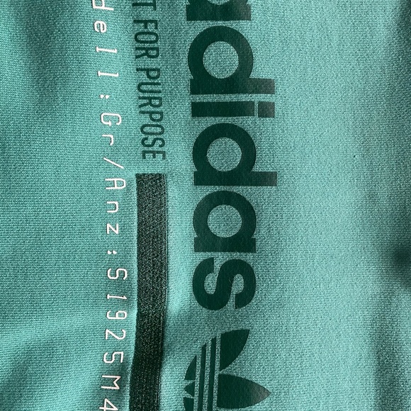 Vintage adidas embroidered hoodie - Picture 1 of 4